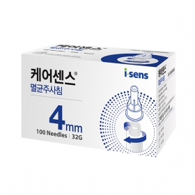 [펜니들]케어센스 멸균 주사침 4mm