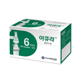 아큐라 멸균주사침 6mm